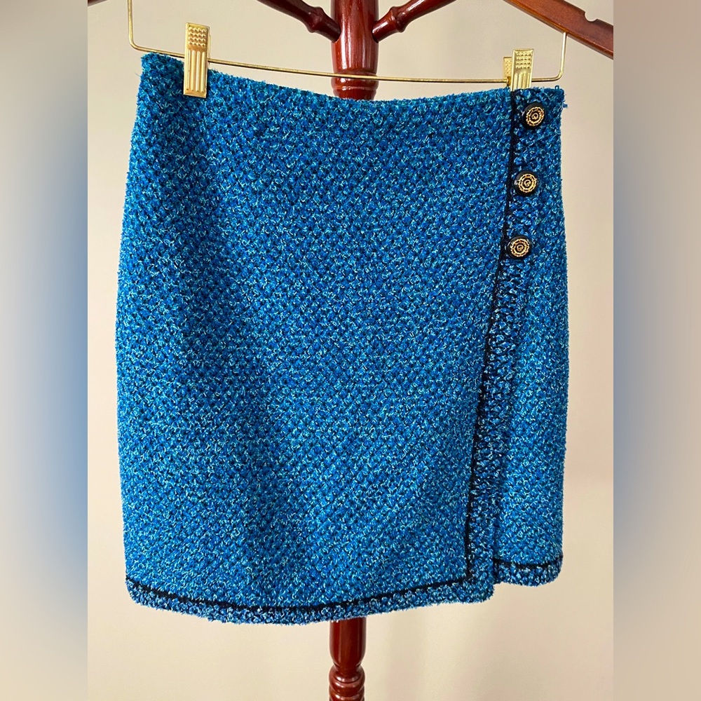 St. John Couture Tweed Skirt: Size 2